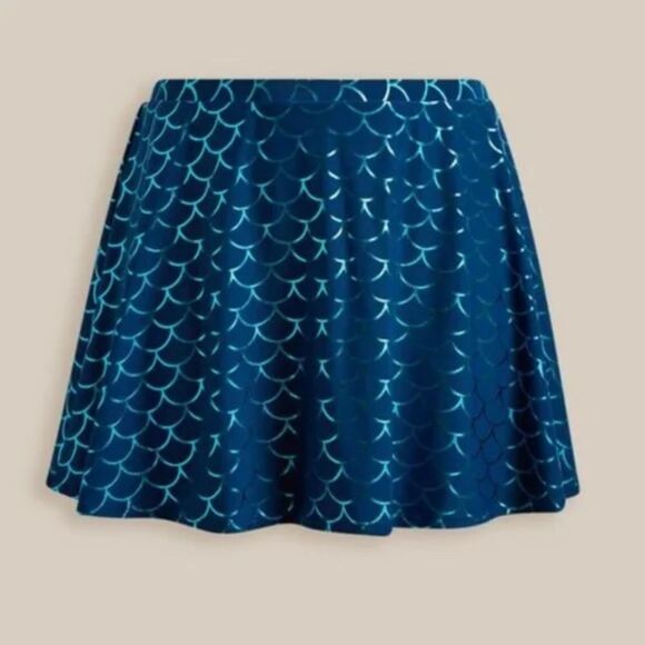 torrid Other - Torrid sz 3 Blue Mermaid Swimsuit Bottom. 3X